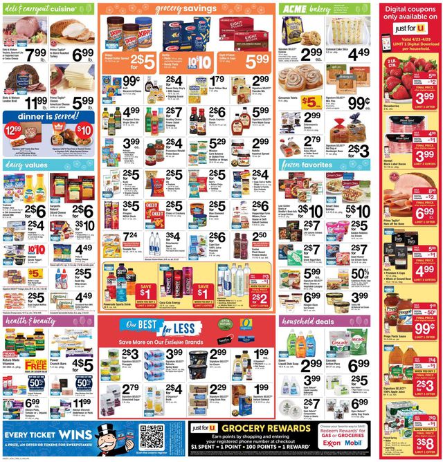 Acme Ad from 04/23/2021