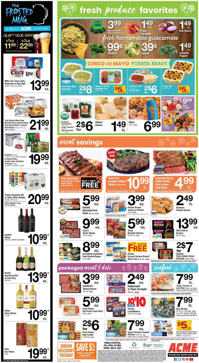 Acme Ad from 04/30/2021