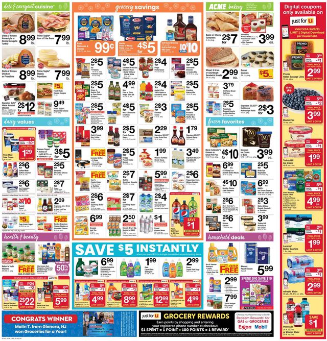 Acme Ad from 05/14/2021