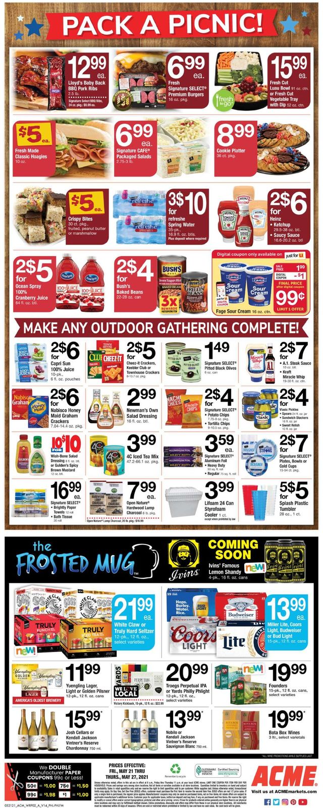 Acme Ad from 05/21/2021