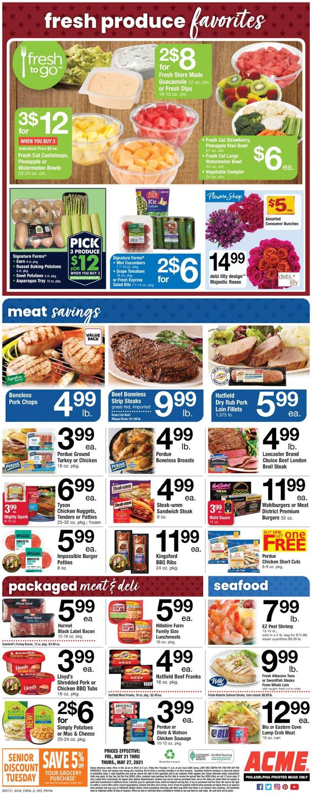 Acme Ad from 05/21/2021