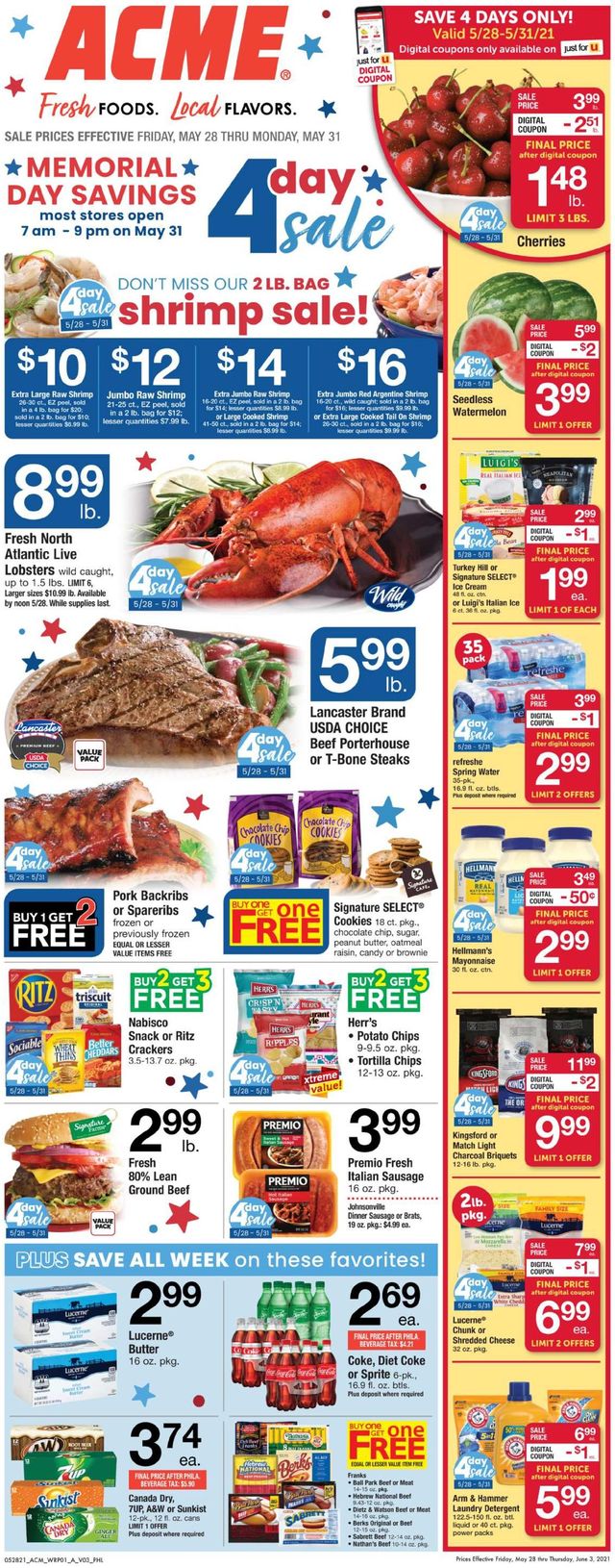 Acme Ad from 05/28/2021