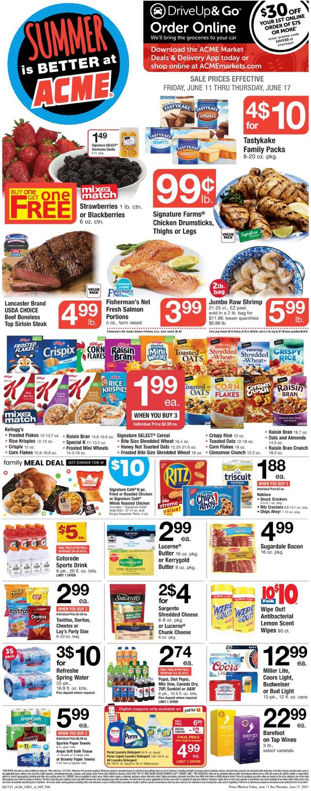 Acme Ad from 06/11/2021
