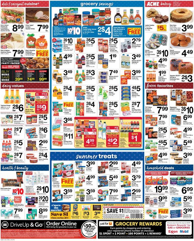 Acme Ad from 06/25/2021