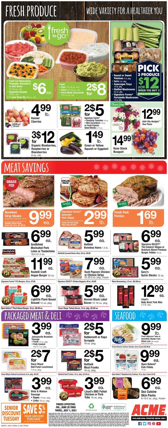 Acme Ad from 06/25/2021