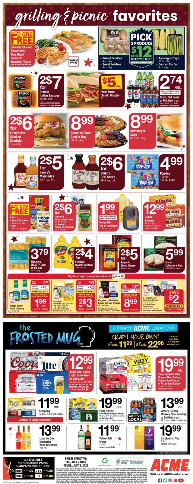 Acme Ad from 07/02/2021