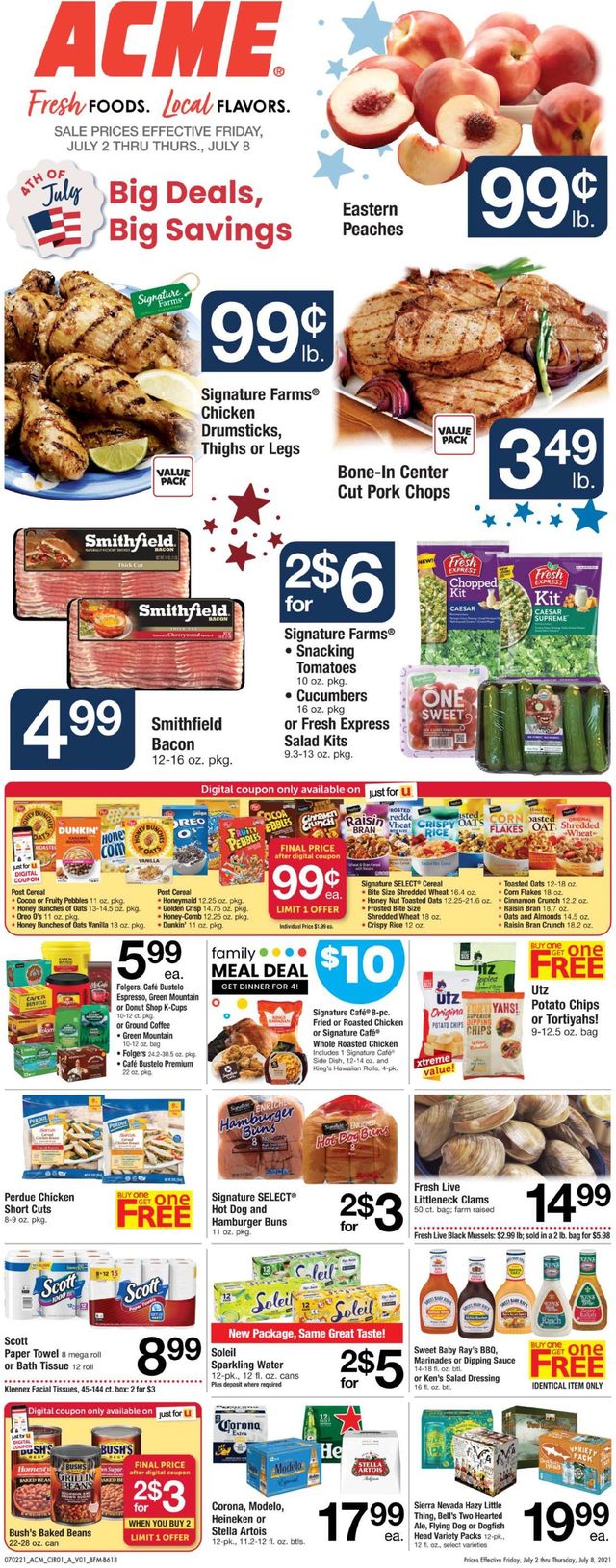 Acme Ad from 07/02/2021
