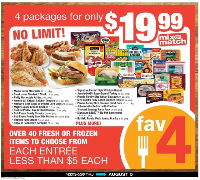 Acme Ad from 07/09/2021