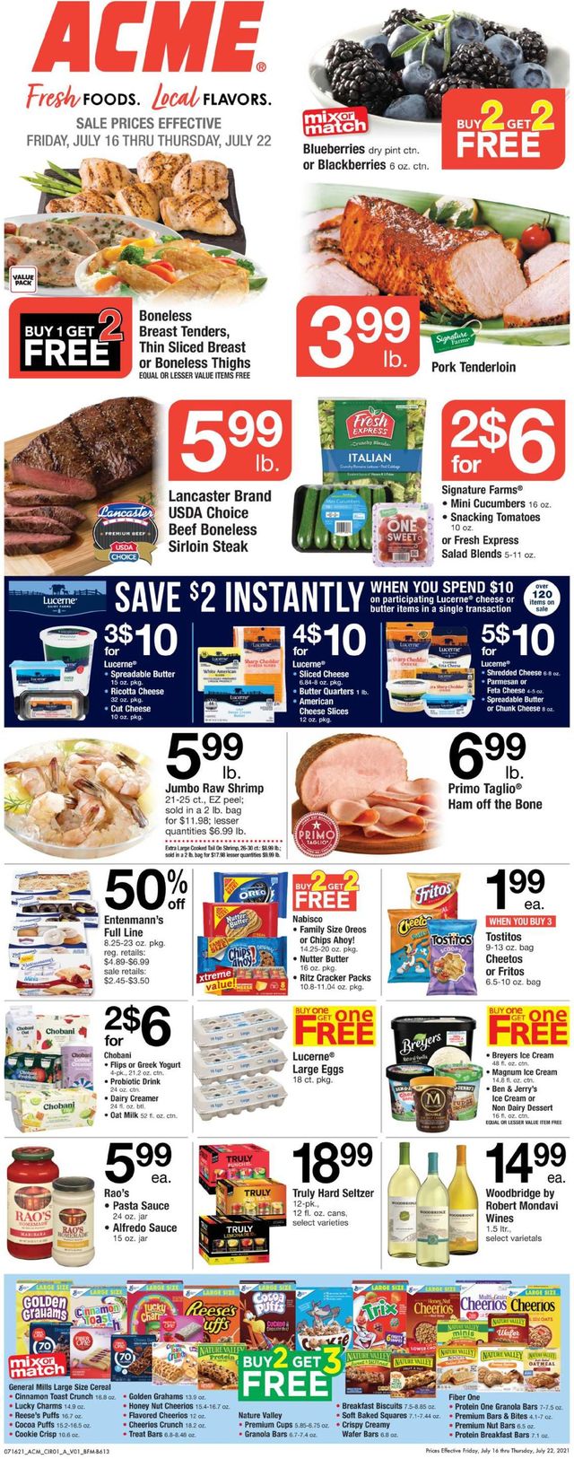 Acme Ad from 07/16/2021