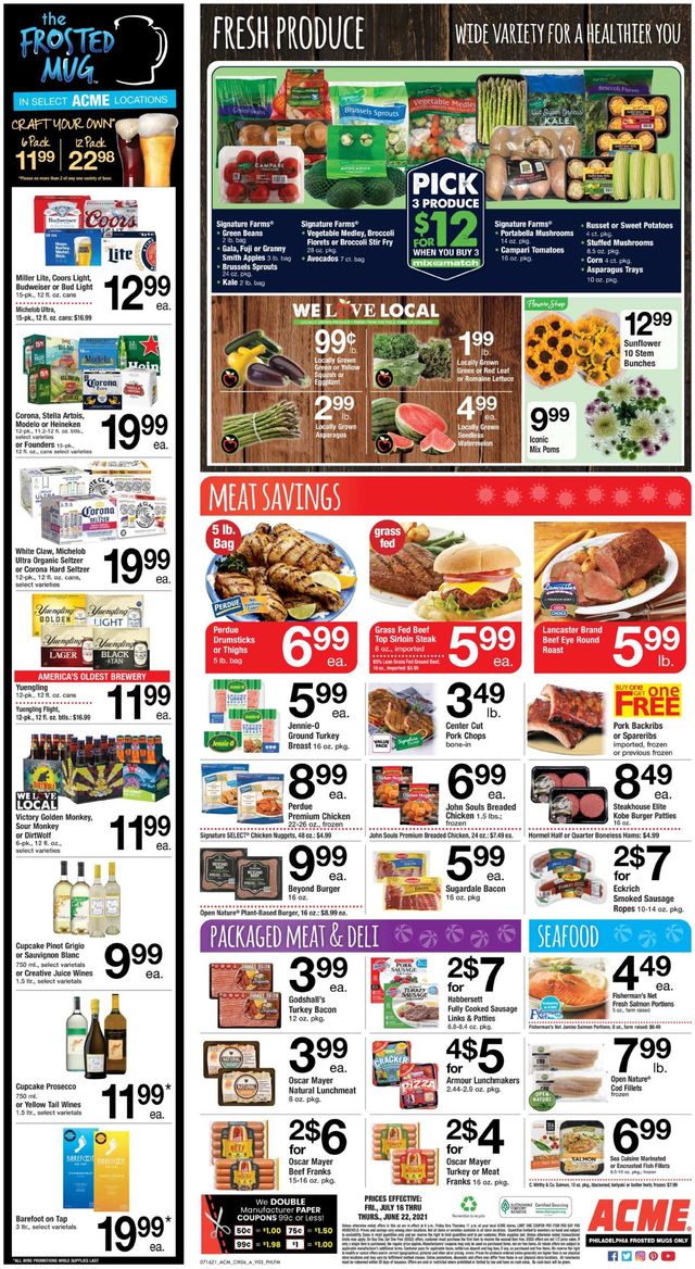 Acme Ad from 07/16/2021