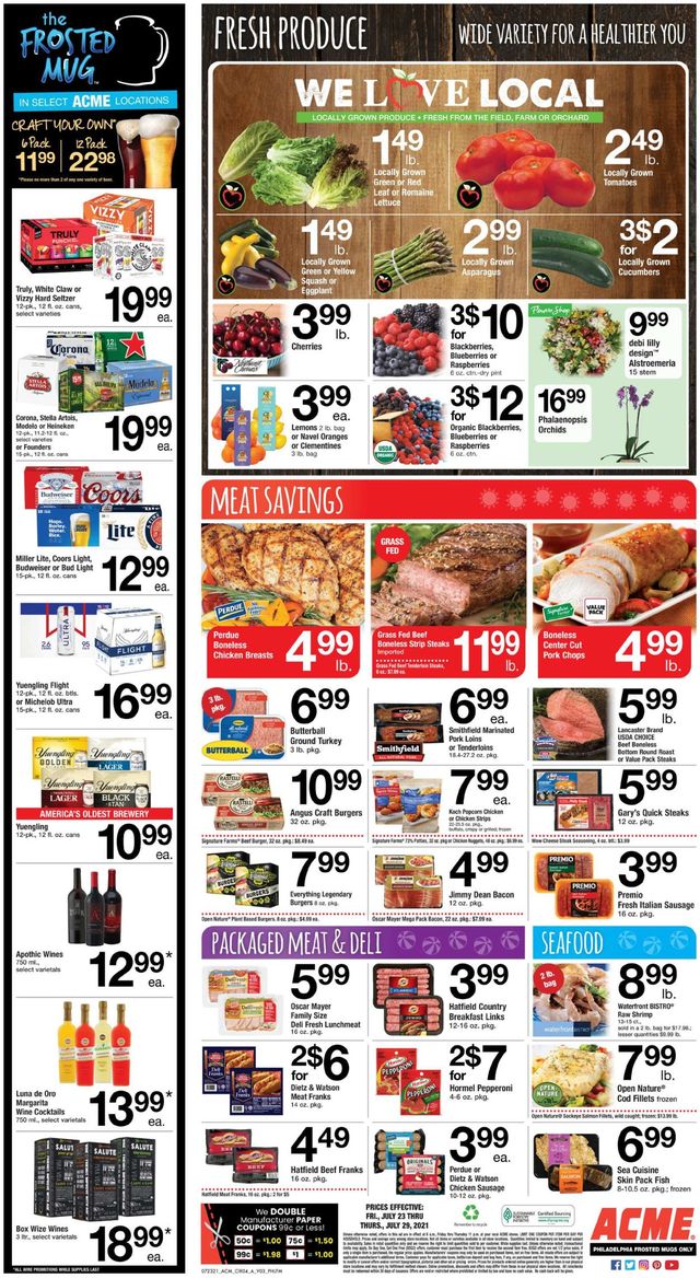 Acme Ad from 07/23/2021