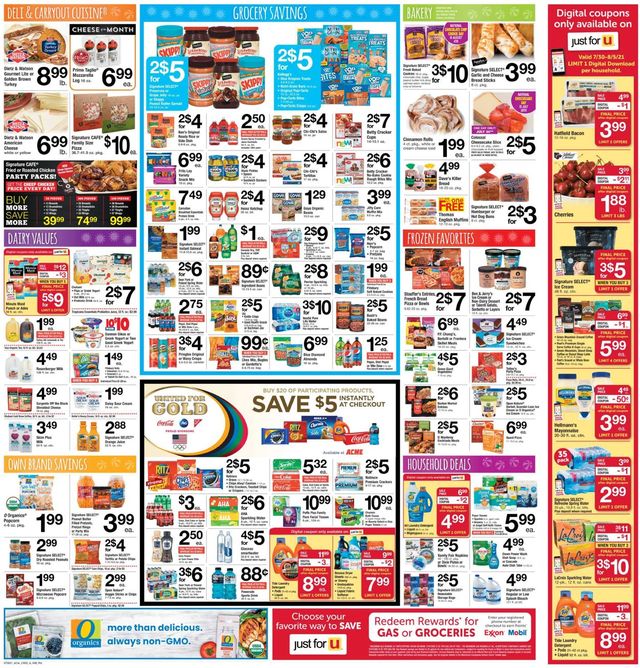 Acme Ad from 07/30/2021