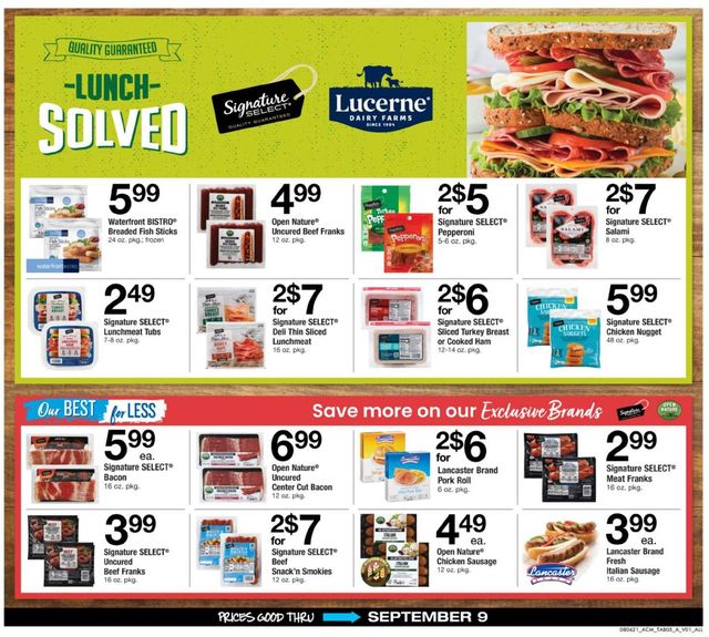 Acme Ad from 08/06/2021