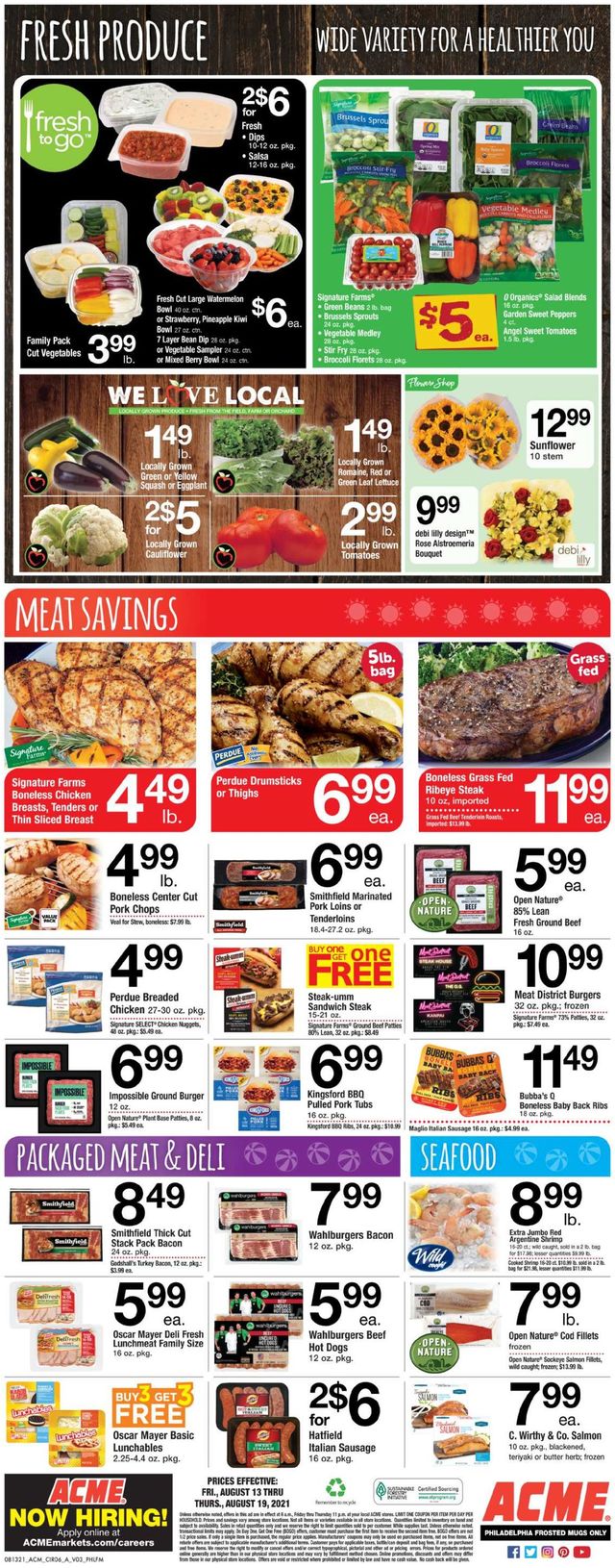 Acme Ad from 08/13/2021