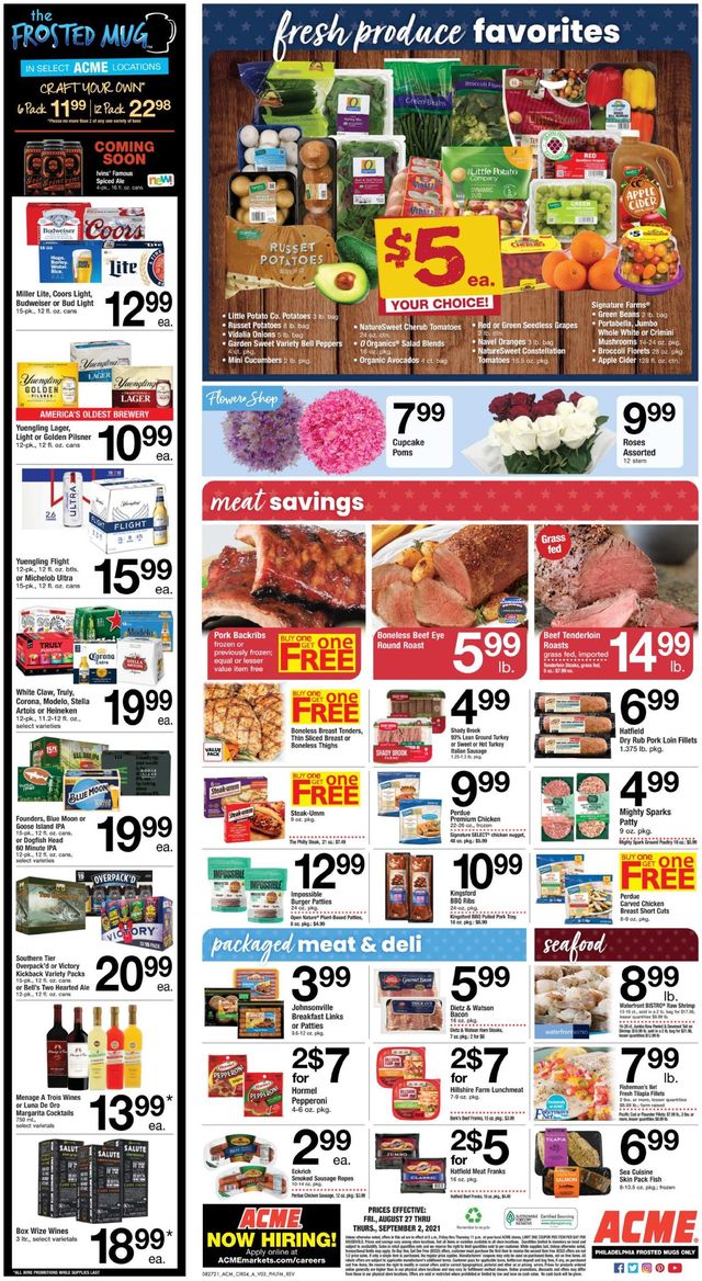 Acme Ad from 08/27/2021