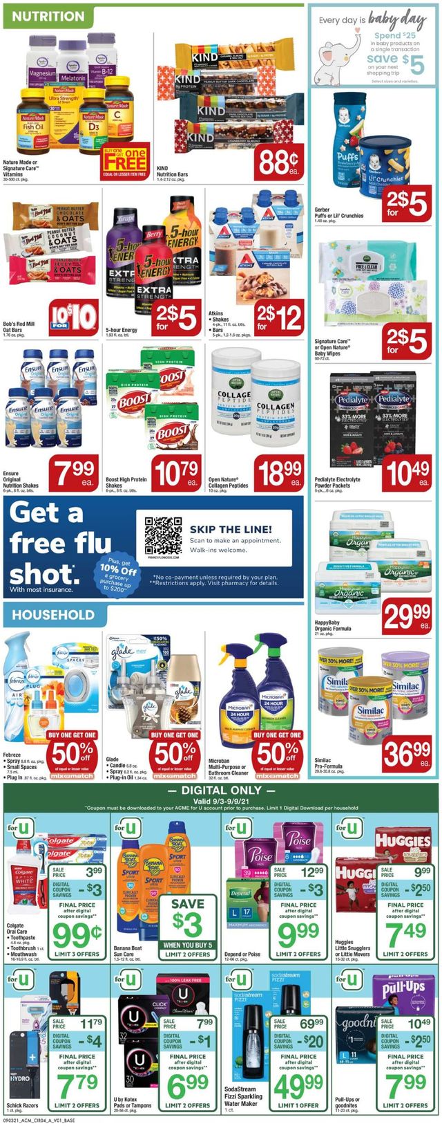 Acme Ad from 09/03/2021