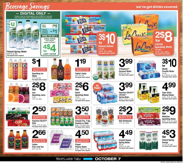Acme Ad from 09/10/2021