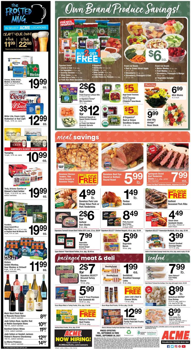 Acme Ad from 09/24/2021