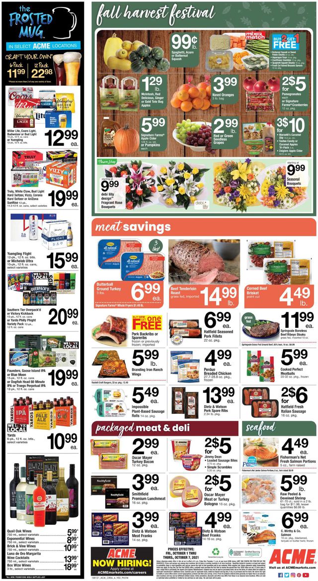 Acme Ad from 10/01/2021
