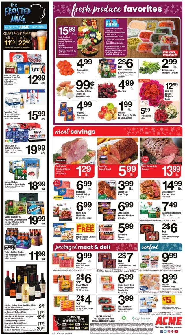 Acme Ad from 12/10/2021