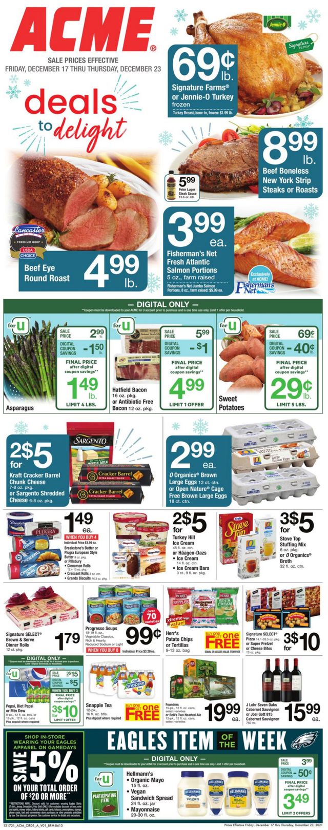 Acme Ad from 12/17/2021
