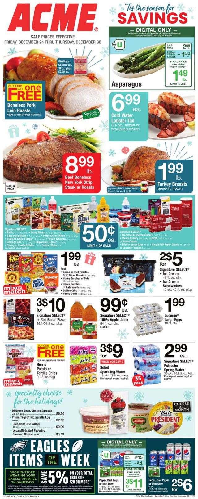 Acme Ad from 12/24/2021