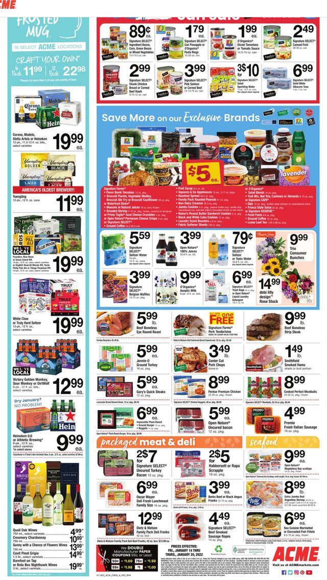 Acme Ad from 01/14/2022