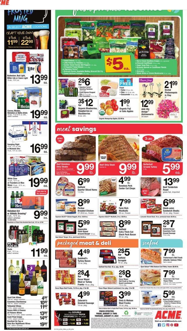 Acme Ad from 01/21/2022