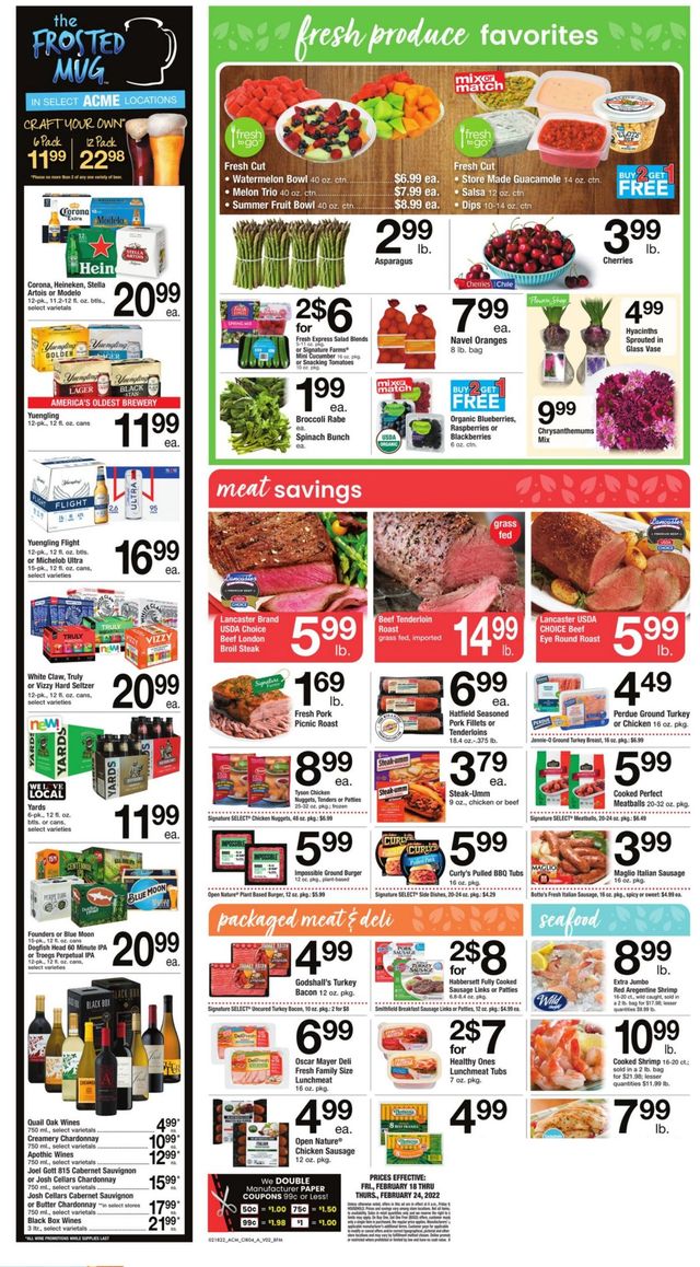 Acme Ad from 02/18/2022