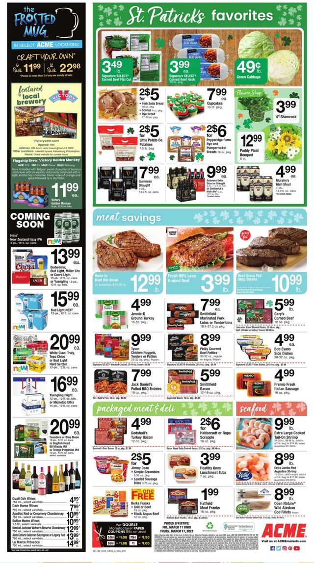 Acme Ad from 03/11/2022