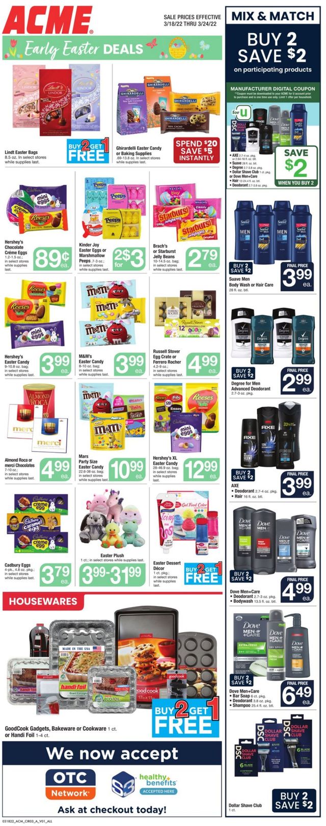 Acme Ad from 03/18/2022