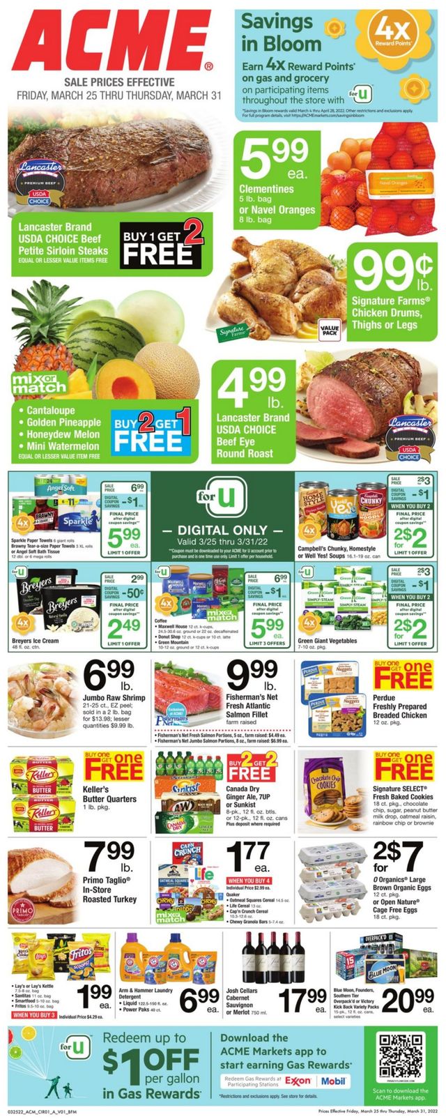 Acme Ad from 03/25/2022
