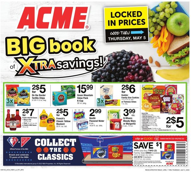 Acme Ad from 04/01/2022