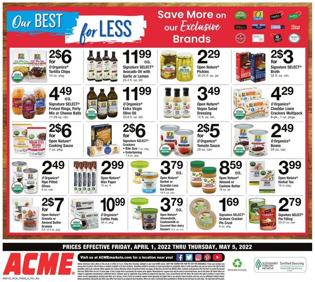 Acme Ad from 04/01/2022
