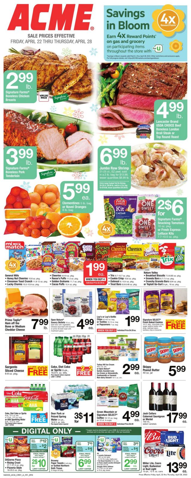Acme Ad from 04/22/2022