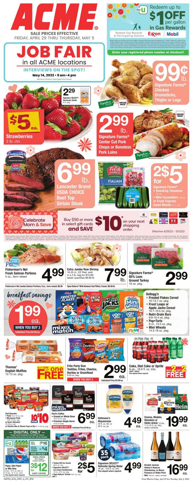 Acme Ad from 04/29/2022