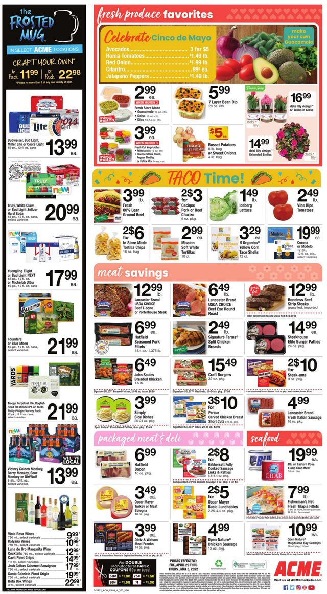 Acme Ad from 04/29/2022
