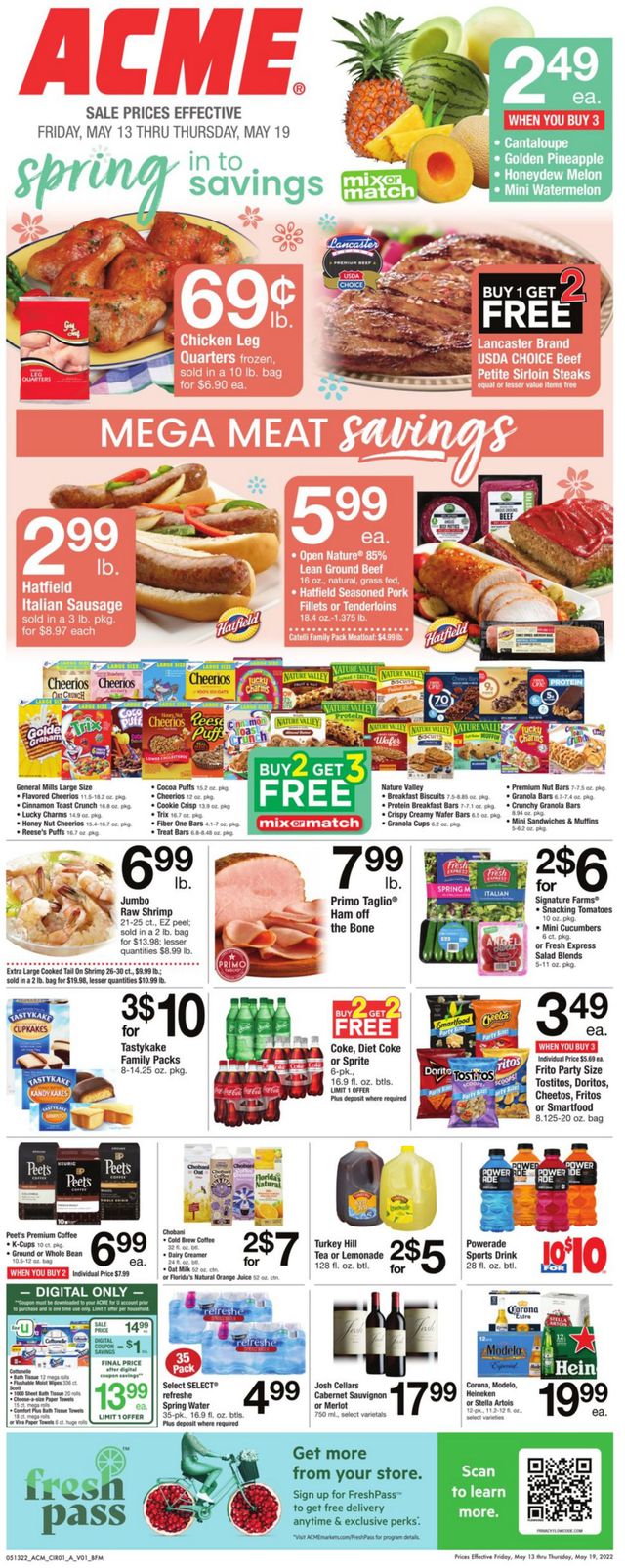 Acme Ad from 05/13/2022
