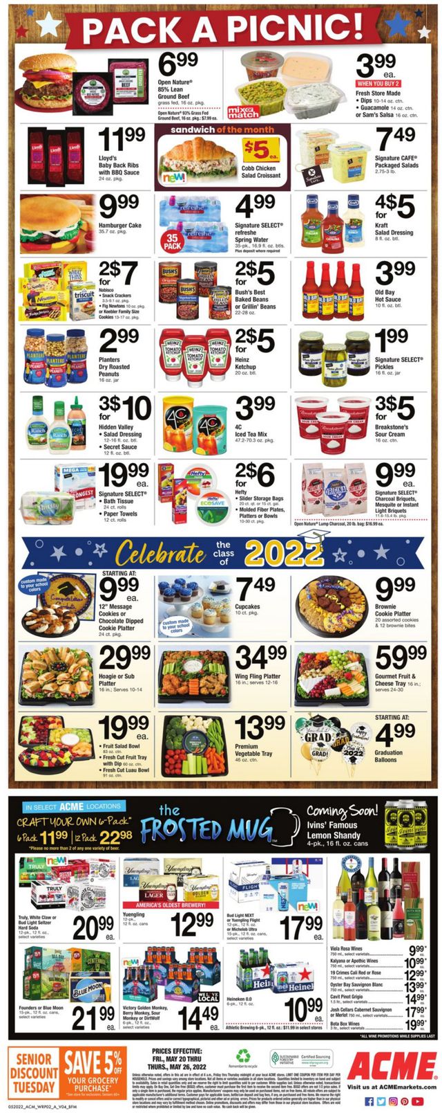 Acme Ad from 05/20/2022