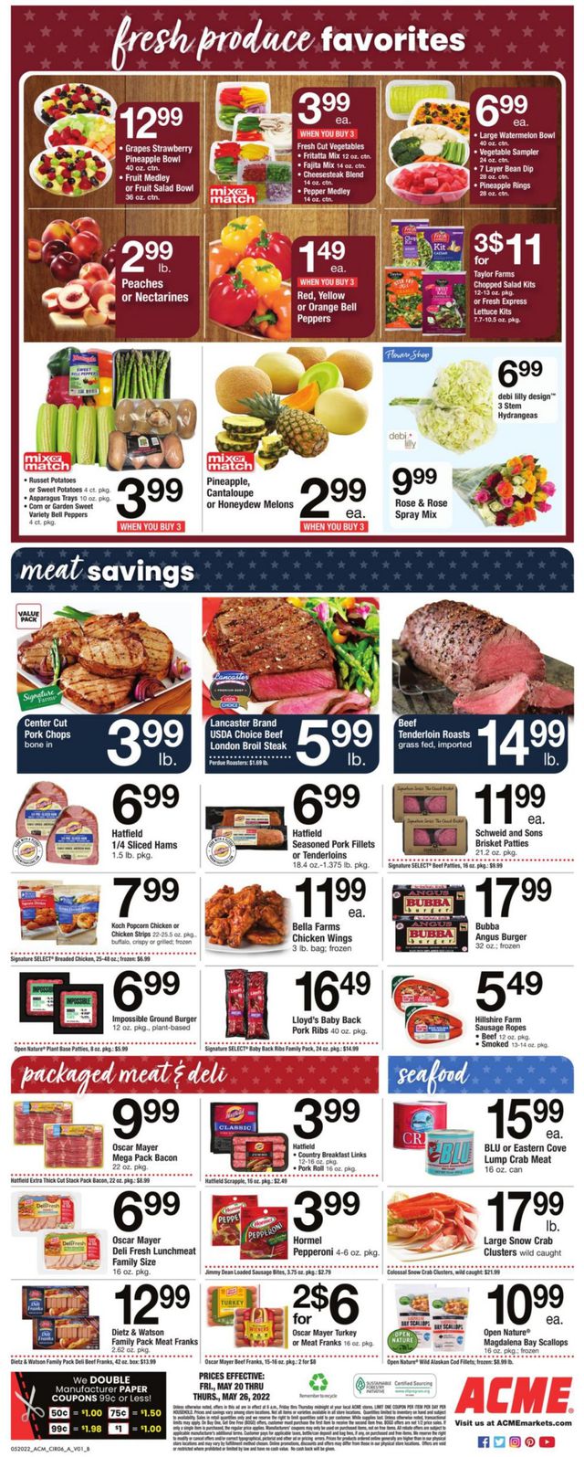 Acme Ad from 05/20/2022