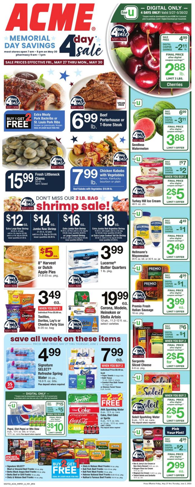 Acme Ad from 05/27/2022
