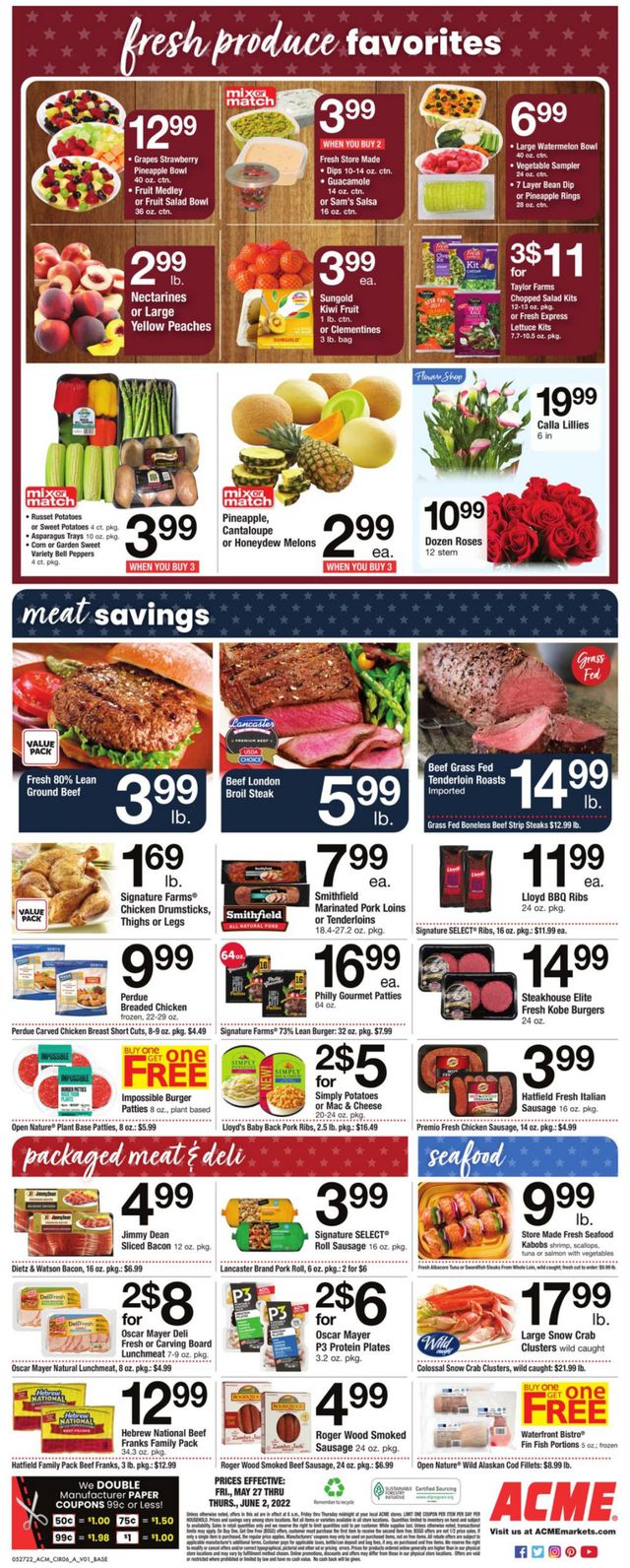 Acme Ad from 05/27/2022