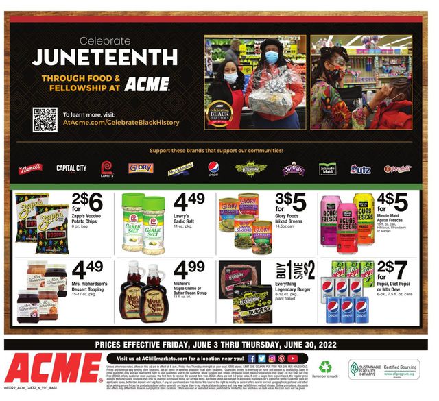 Acme Ad from 06/03/2022