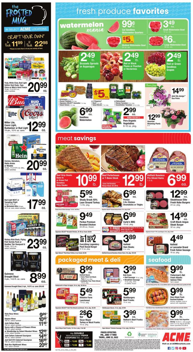 Acme Ad from 06/17/2022