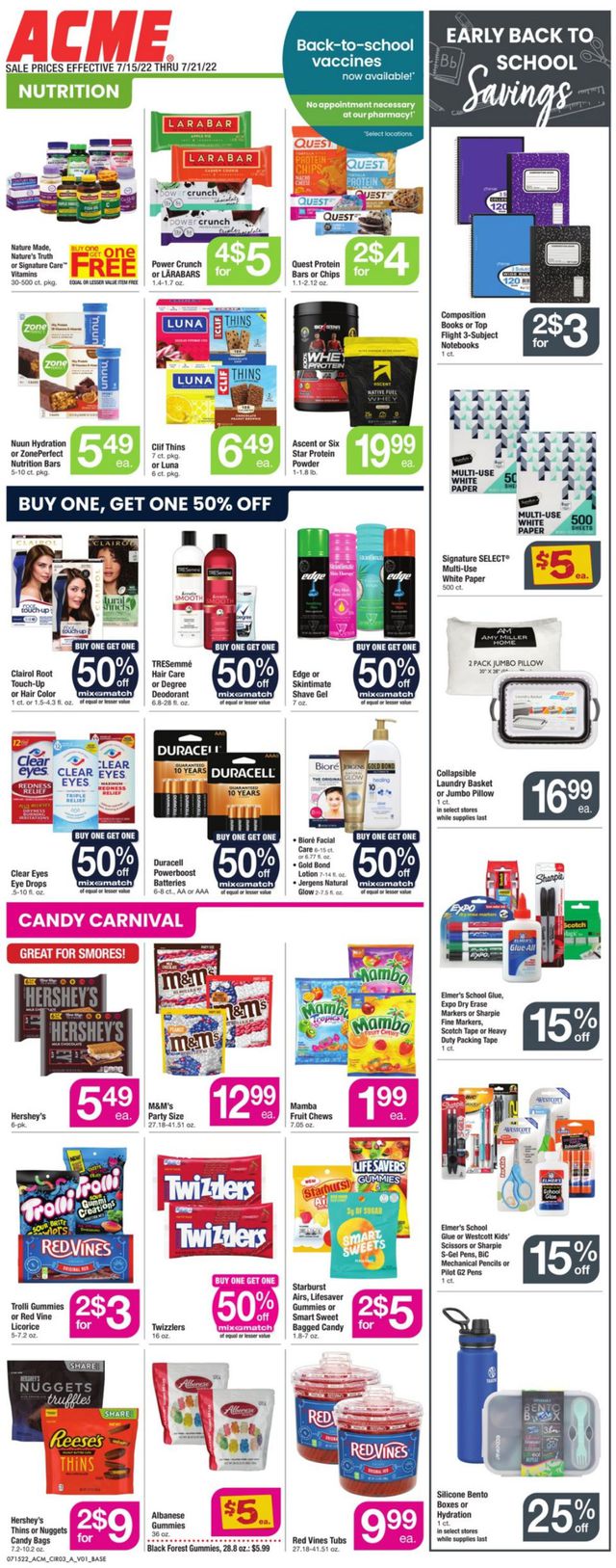 Acme Ad from 07/15/2022