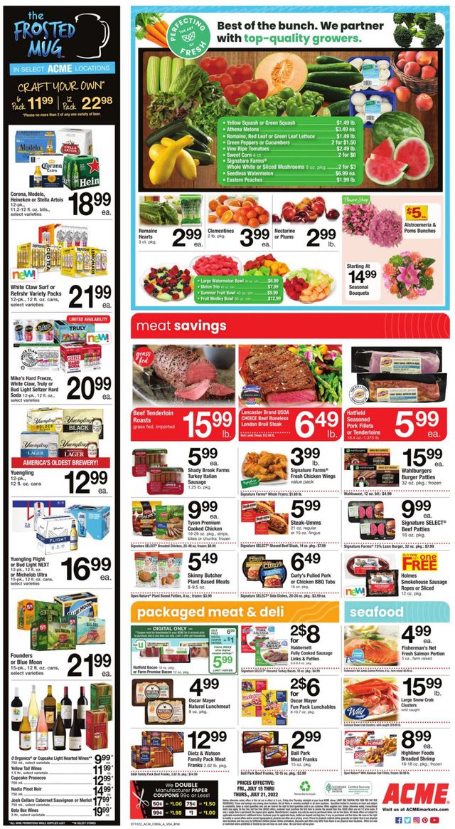 Acme Ad from 07/15/2022