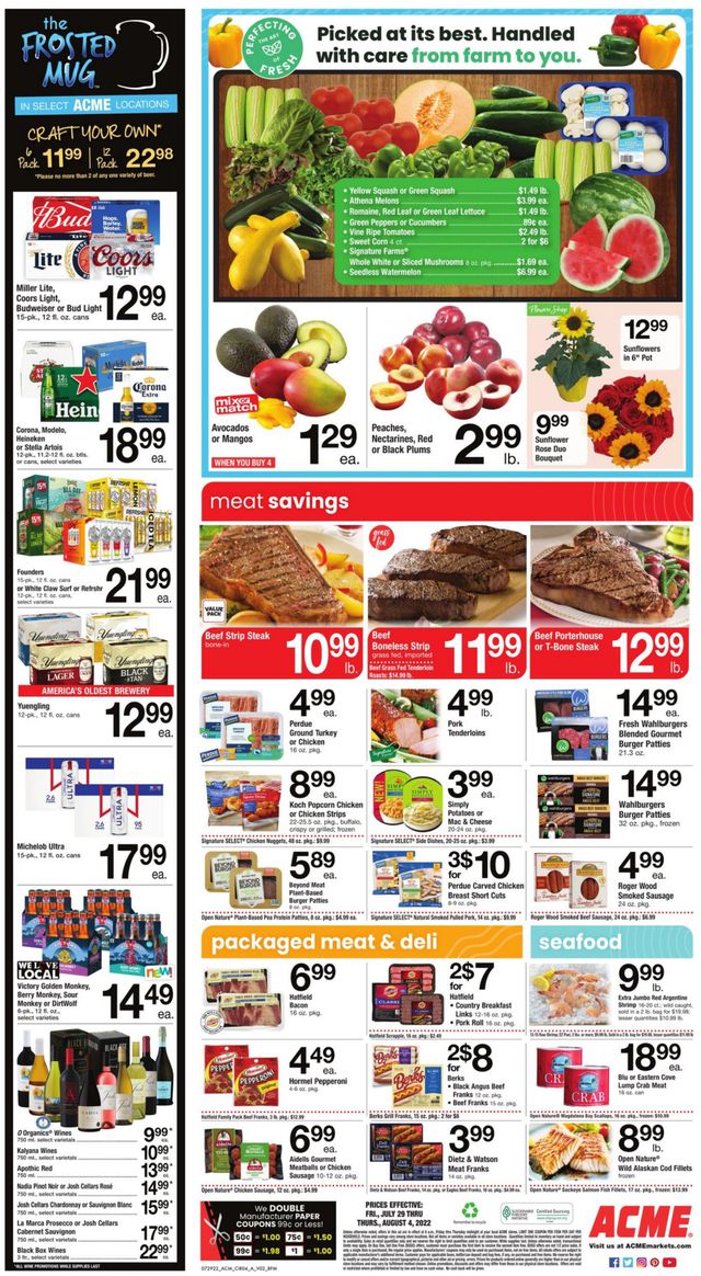 Acme Ad from 07/29/2022