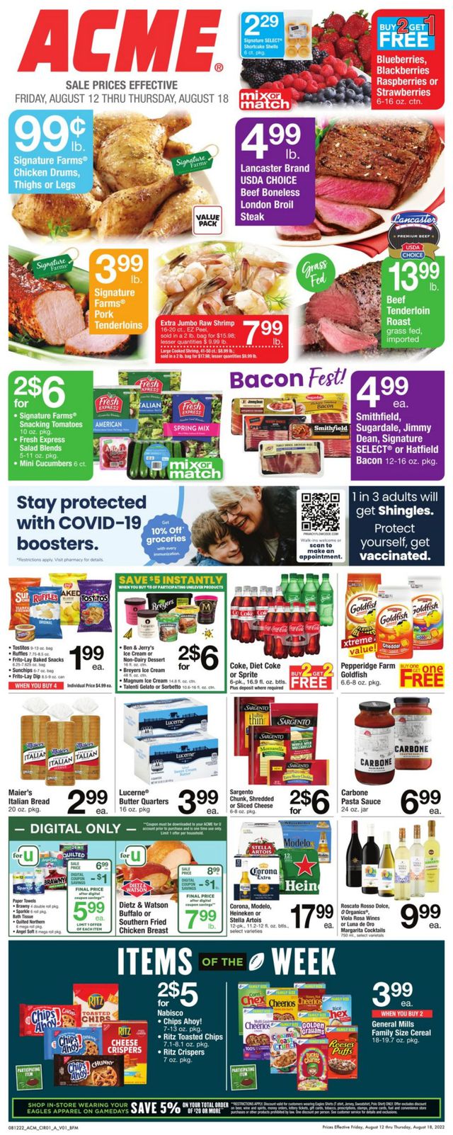 Acme Ad from 08/12/2022