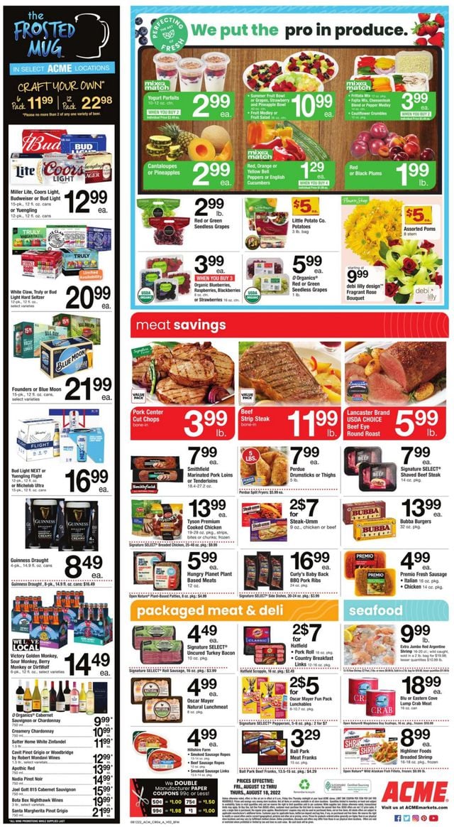 Acme Ad from 08/12/2022