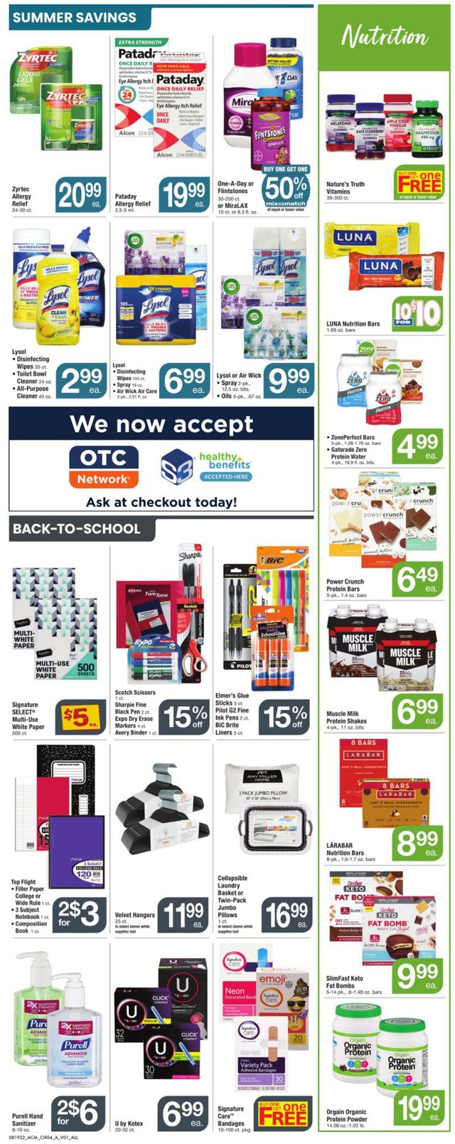 Acme Ad from 08/19/2022